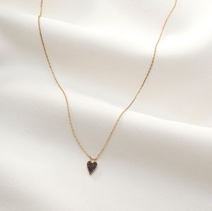 Delicate Heart Necklace